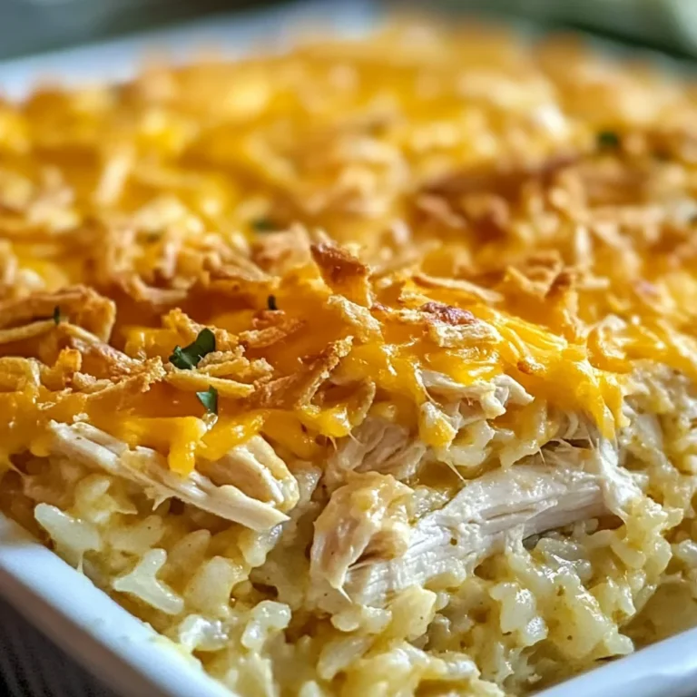 4 Million Dollar Chicken Rice-A-Roni Casserole