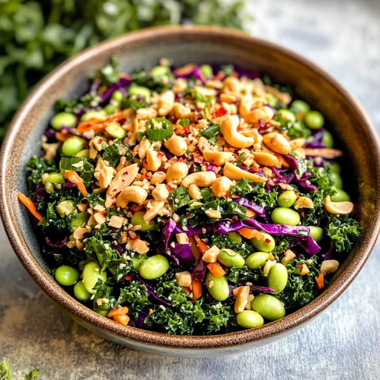 Asian Edamame Peanut Crunch Salad