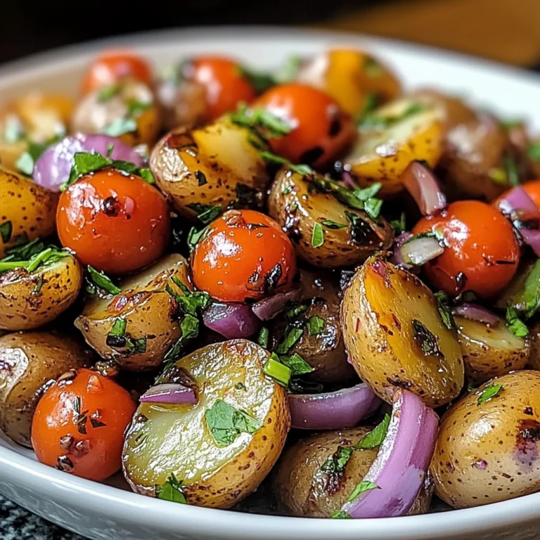 Balsamic Potato Salad