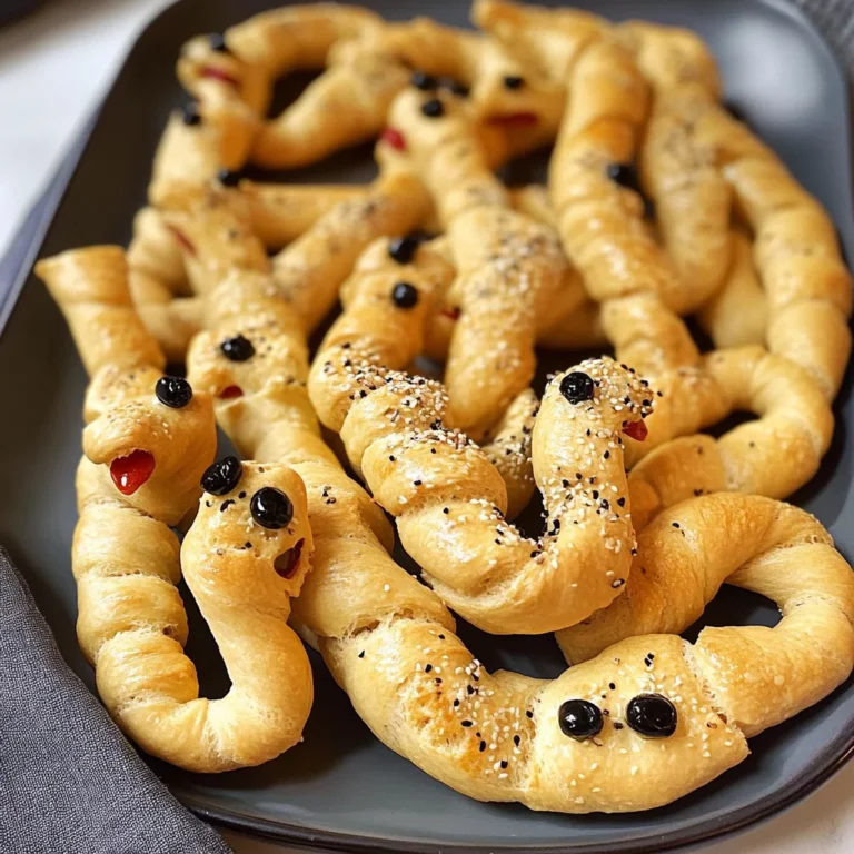 Breadstick Snakes