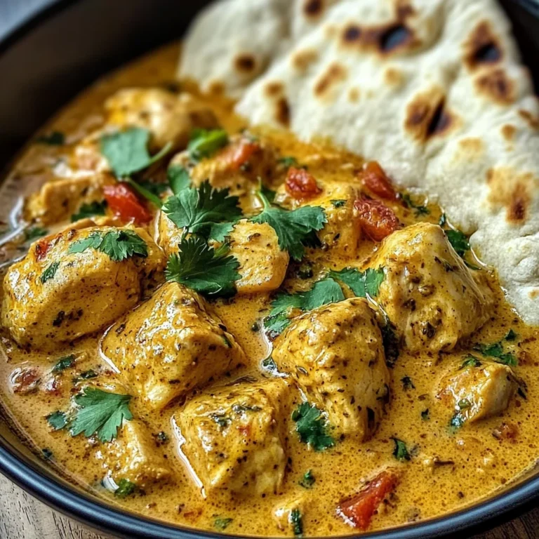 Coconut Chicken Curry Recipe