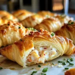 Crab Crescent Bites