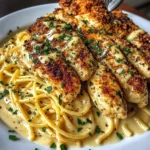 Creamy Cajun Chicken Spaghetti