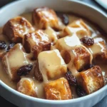 Grandma’s Old-Fashioned Bread Pudding: Warm Vanilla Comfort in Every Bite