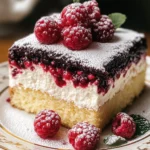 Italian Vanilla Raspberry Love Cake
