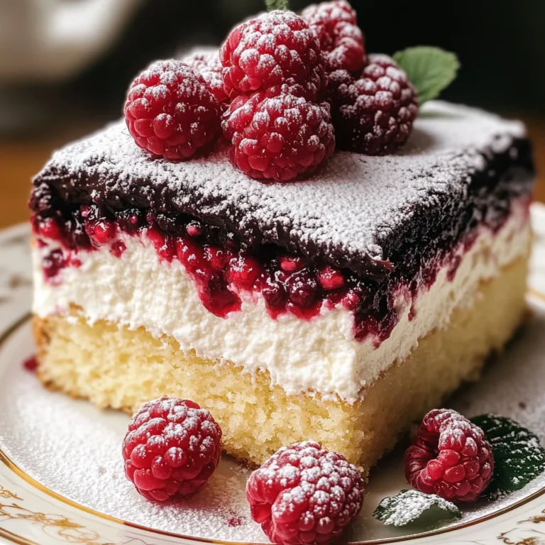 Italian Vanilla Raspberry Love Cake