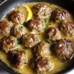 Keftedes In Lemon Sauce