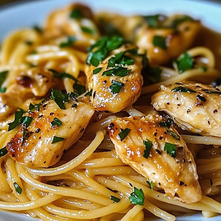 Monterey Chicken Spaghetti: A Comforting, Flavor-Packed Pasta Dish