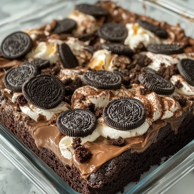 Oreo Dump Cake