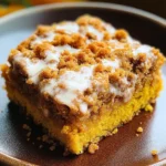 Pumpkin Coffee Cake