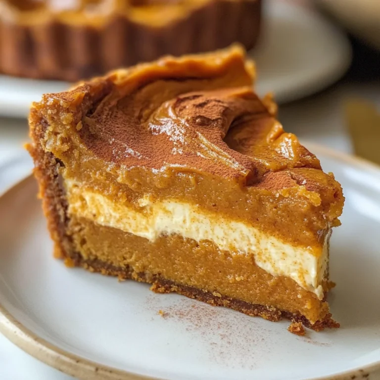 Pumpkin Gooey Butter Cake Recipe