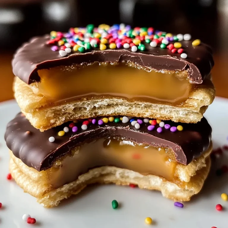 Ritz Cracker Caramel Chocolate Bites