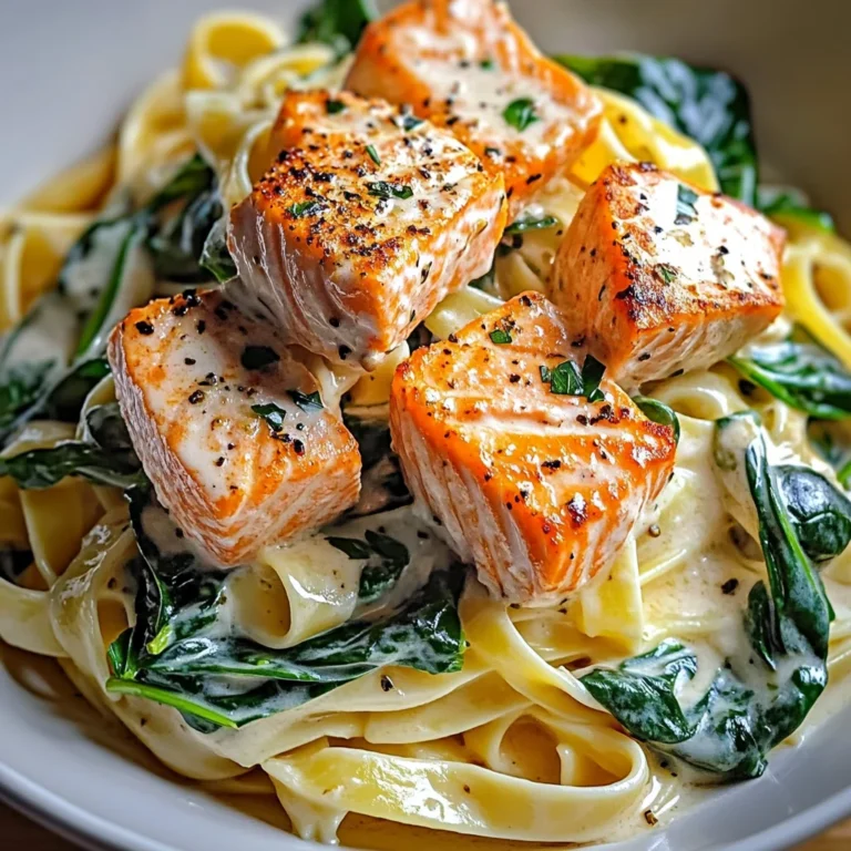 Salmon Spinach Pasta Dish: A Delicious and Nutritious Recipe to Try Today