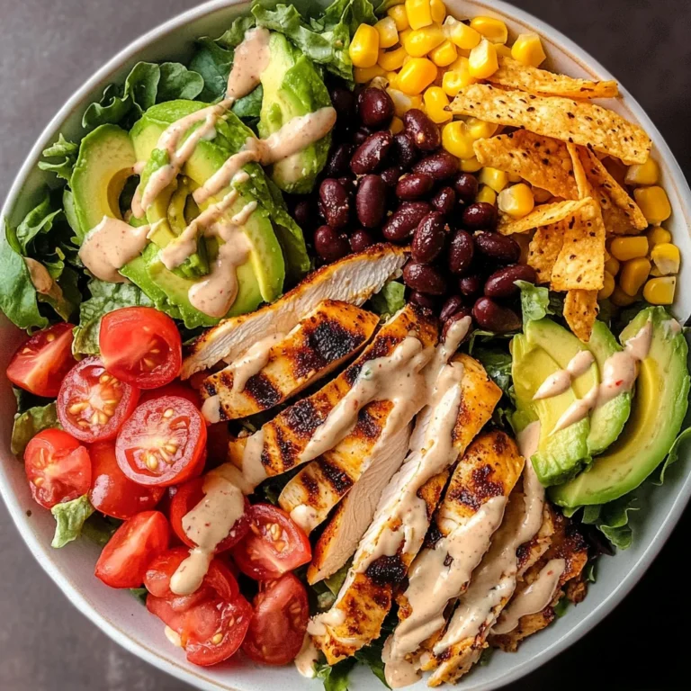 Spicy Southwest Salad