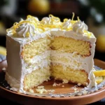 Top 1 Italian Lemon Cream Cake : Irresistible and Luscious