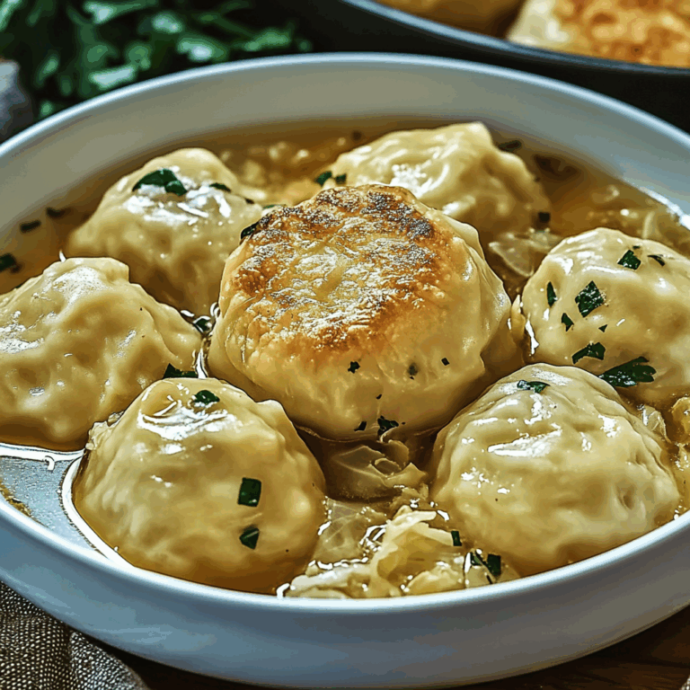 Cabbage and Dumplings: 9 Authentic Reasons This German Comfort Food Belongs on Your Table