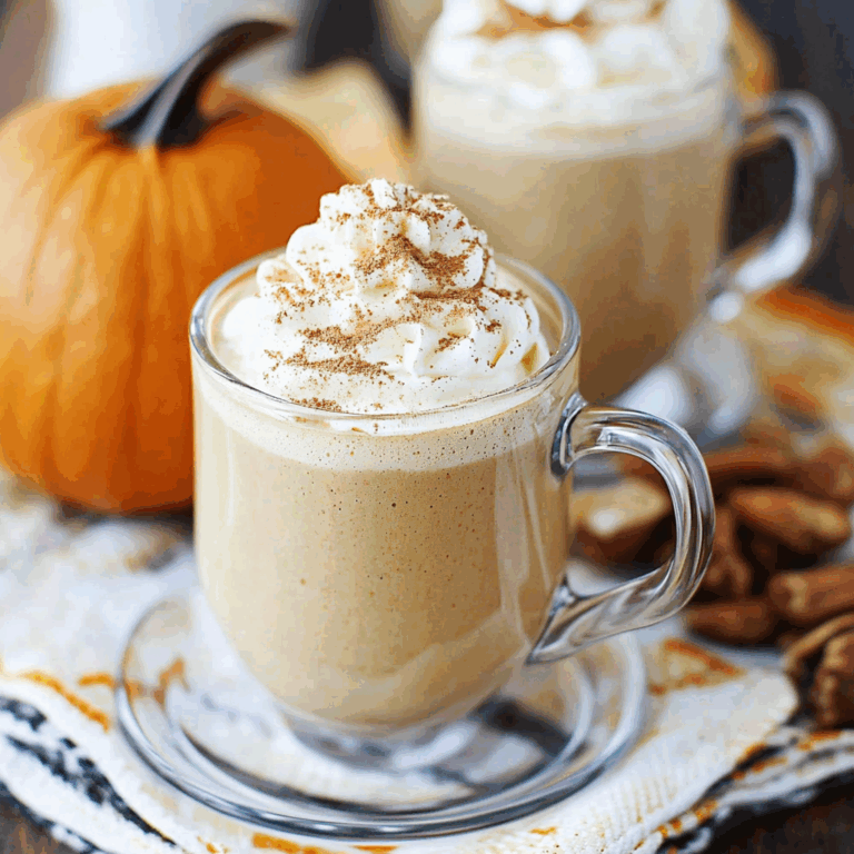 Pumpkin Spice Hot Chocolate