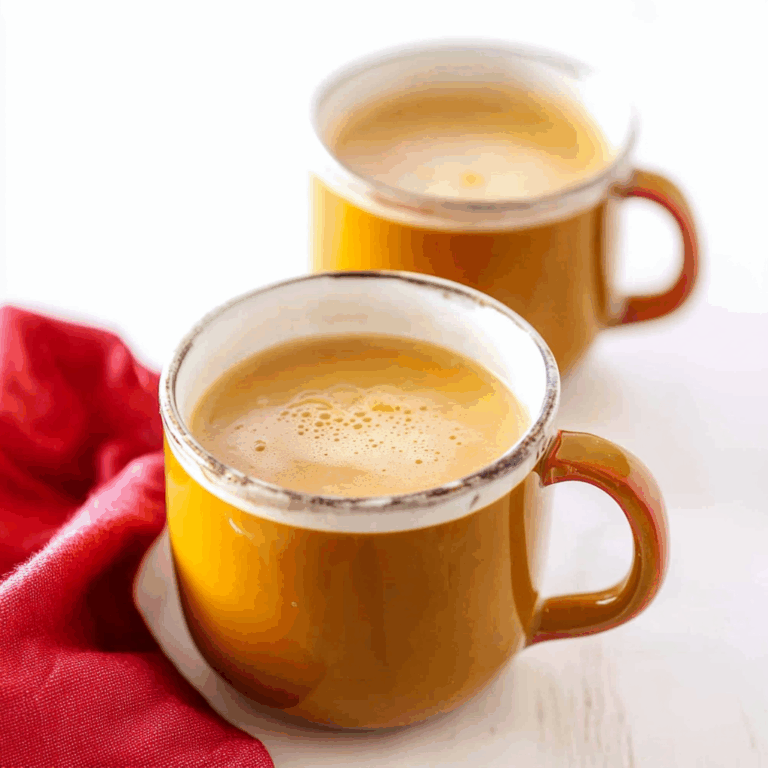 Copycat Harry Potter Pumpkin Juice