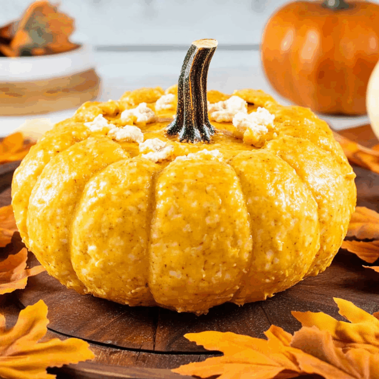 Pumpkin Cheese Ball