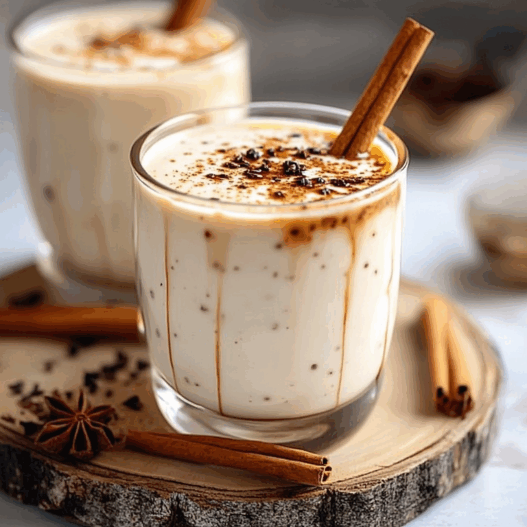 Vanilla Cinnamon Milk Tea