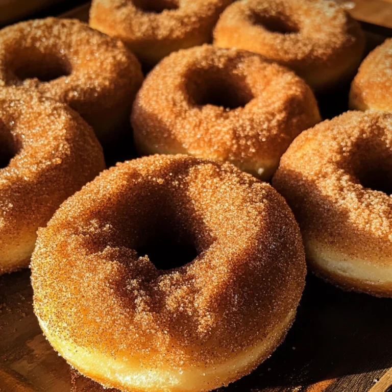Apple Cider Donuts