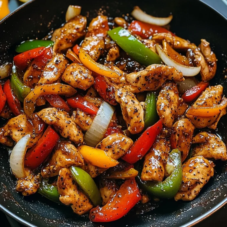 Black Pepper Chicken