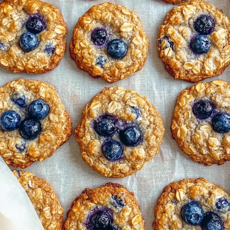 Chewy Blueberry Oatmeal Cookies - Alrightwithme