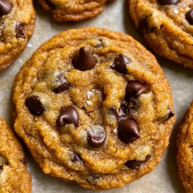 Chewy Pumpkin Chocolate Chip Cookies Recipe