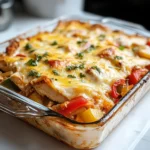 Chicken Fajita Casserole Recipe