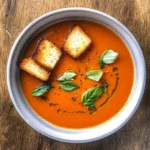 Copycat Panera Tomato Soup Recipe