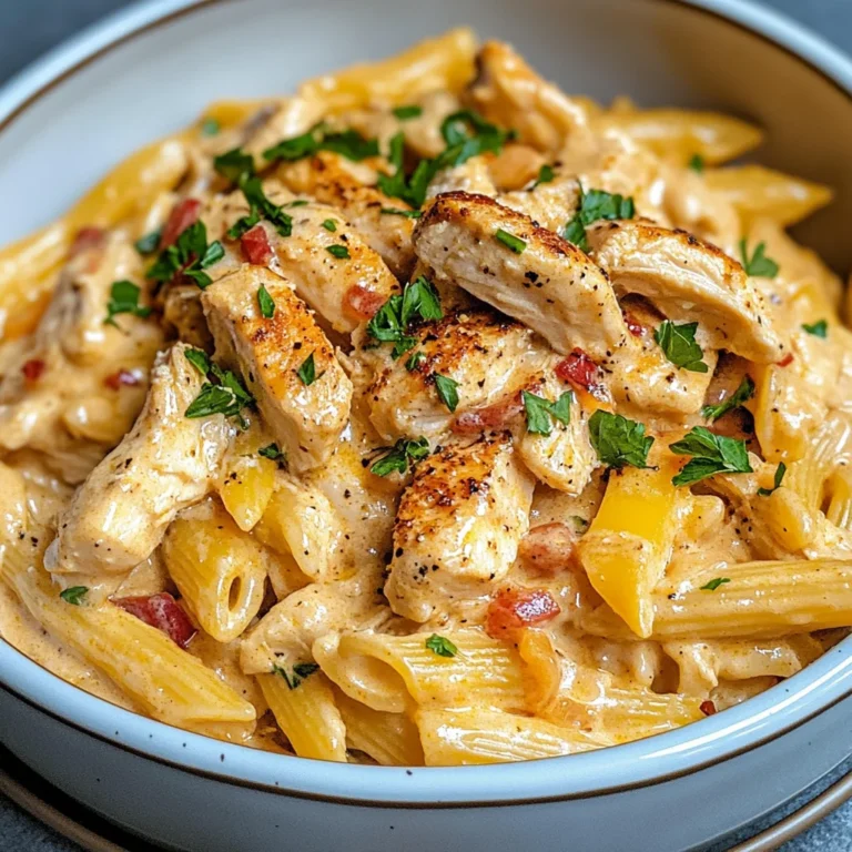 Crock Pot Creamy Cajun Chicken Pasta: Easy & Flavorful Dinner