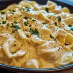Crockpot Chicken Alfredo Tortellini: A Creamy Delight You’ll Love!