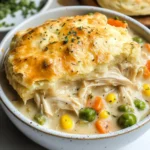 Easy Slow Cooker Chicken Pot Pie