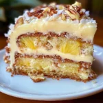 Hawaiian Pineapple Cake Recipe