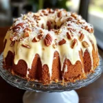 Italian Cream Pound Cake