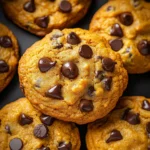 Old Fashioned Pumpkin Chocolate Chip Cookies