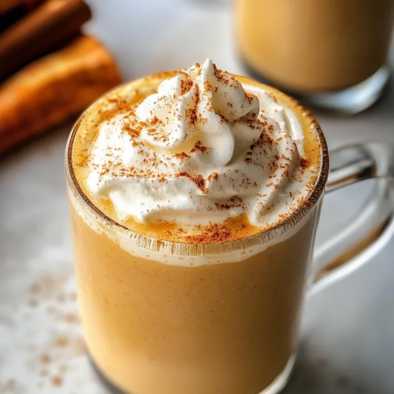 Pumpkin Spice Milk Recipe