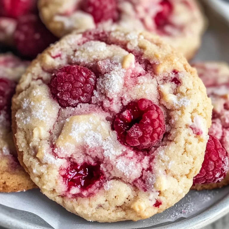 Raspberry Cookies
