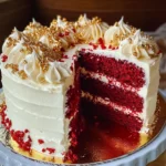 Red Velvet Cake with Cream Cheese Buttercream