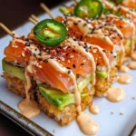 Salmon Crispy Rice