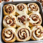 Soft-Baked Apple Cinnamon Rolls