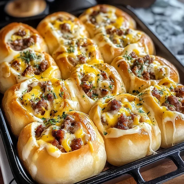 Soft and Savory Breakfast Rolls Everyone Will Wake Up For