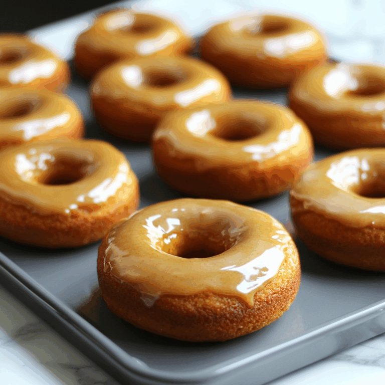Gluten and Dairy Free Pumpkin Donuts with Maple Glaze