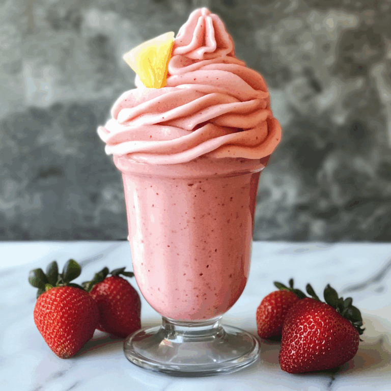 Strawberry Dole Whip