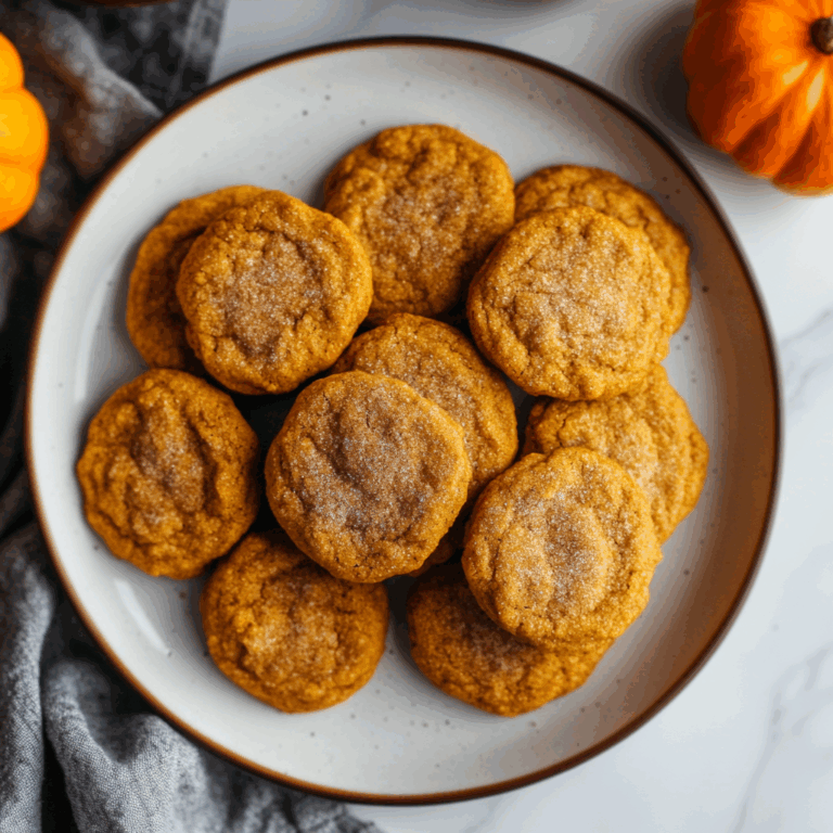 chewy maple pumpkin cookies