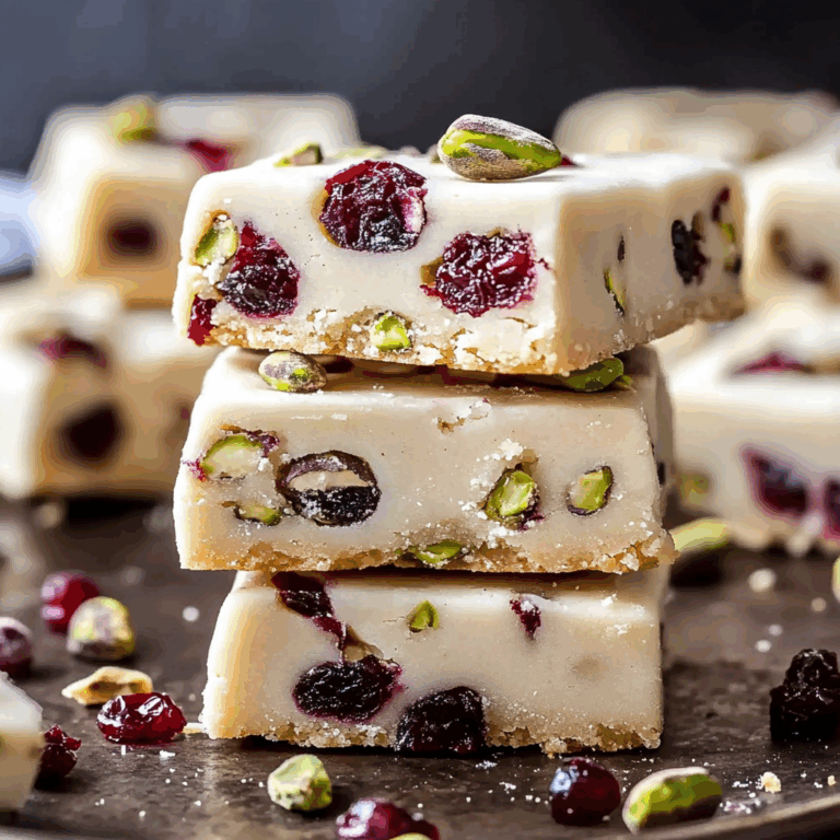 Cranberry Pistachio Shortbread Cookies: The Holiday Cookie That Actually Looks Fancy