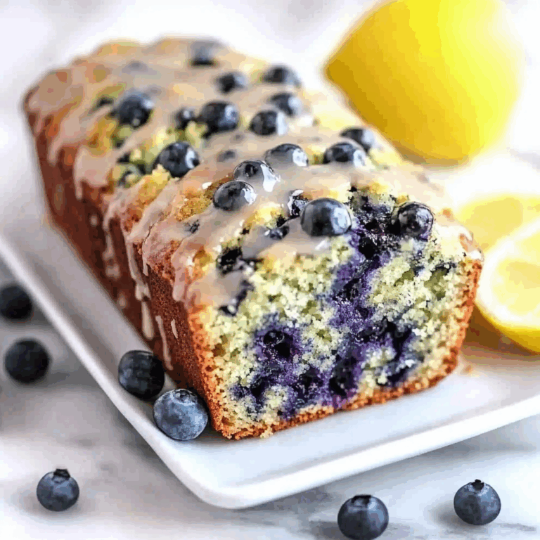 Moist Blueberry Zucchini Bread with a Lemon Glaze – Alrightwithme