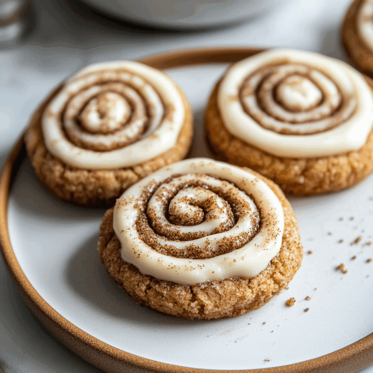 Cinnamon Roll Cookies