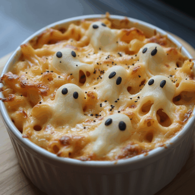 Ghoul-gheroni and Cheese