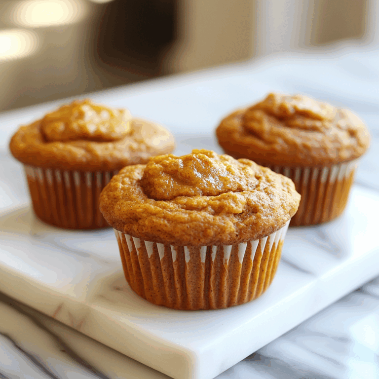 Healthy Greek Yogurt Pumpkin Muffins